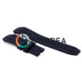 Каучуковый ремешок для часов Casio MTP-1326 черный RKCA-008 - 5